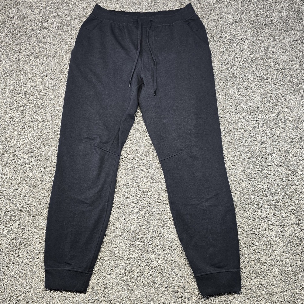 Lululemon City Sweat Joggers Men Size Large 29" Inseam Black